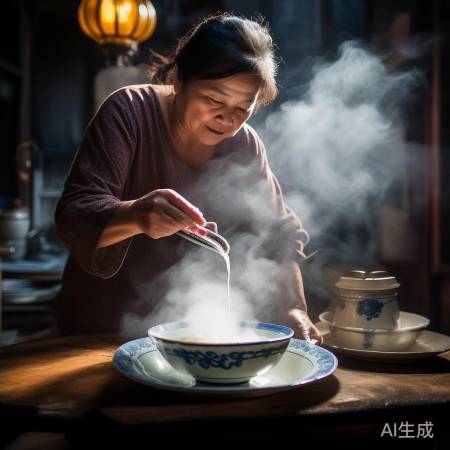 广东人烫碗表尊重
