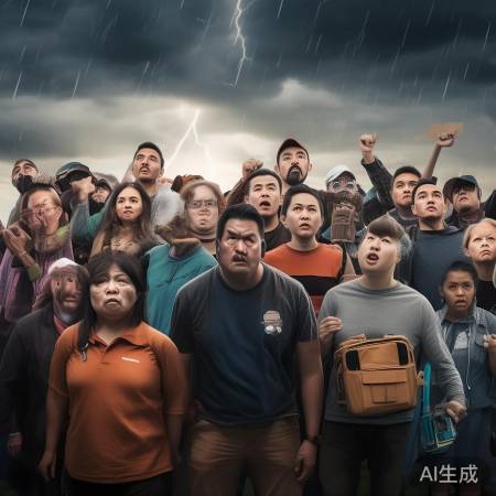 团结抗灾,提高防灾意识