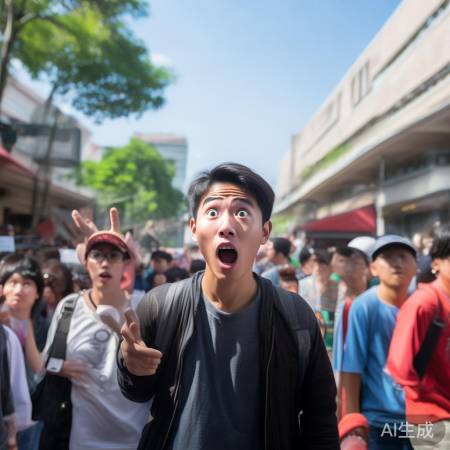 网友偶遇林志炫，见证奇事