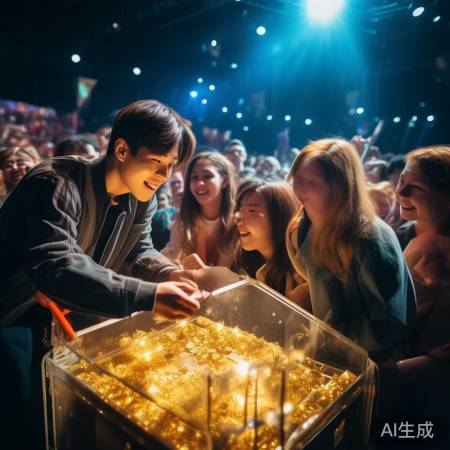 徐良演唱会抽奖太实在