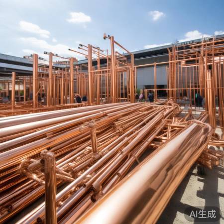 铜价涨，建材价亦升