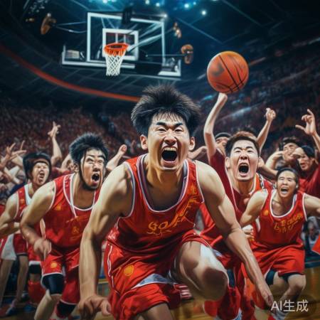 过山车般生活，男篮减压神器