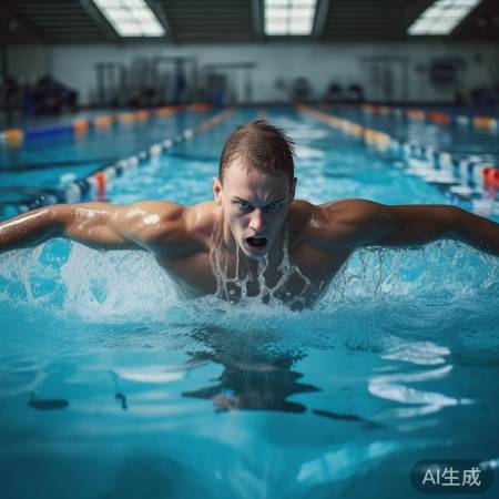 汪顺夺牌努力瞬间
