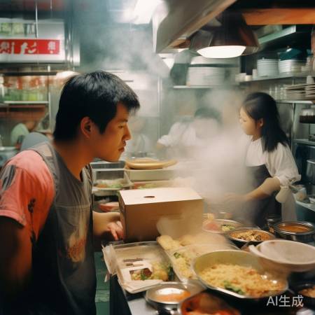 “港式茶餐厅外卖异味调查”