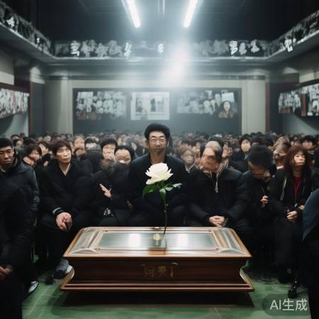 游本昌老师告别仪式,缅怀传奇。
