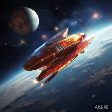 中国航天飞速发展，太空浪漫无限