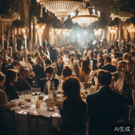 宴会火爆，企业争相参加