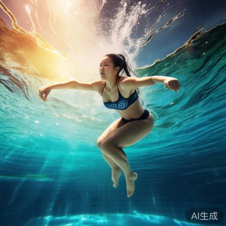 跳水传奇陈芋汐,实力惊人