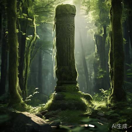神秘石柱,历史惊喜待揭晓