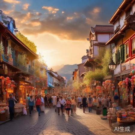 小县城旅游兴起,共筑美好未来