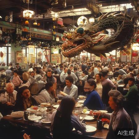 龙餐馆票房热,魅力惊人