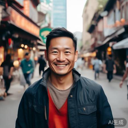李明精神状态佳,生活国内某城