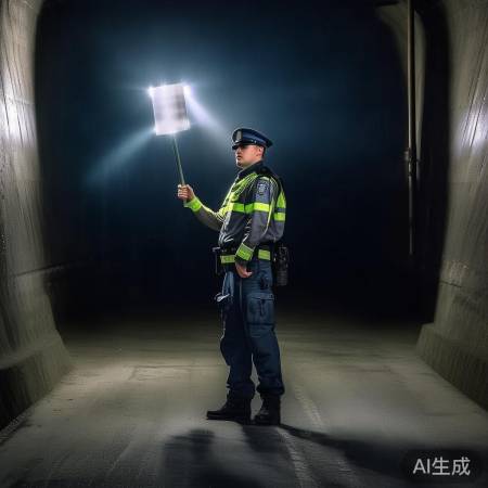 交警提醒:隧道驾驶需谨慎
