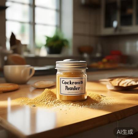 蟑螂粉:蛋白质新来源