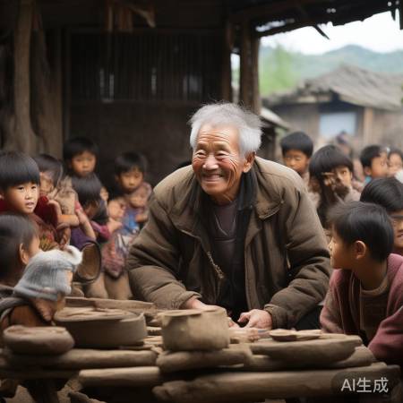 二舅姥爷谈零近视学校土办法