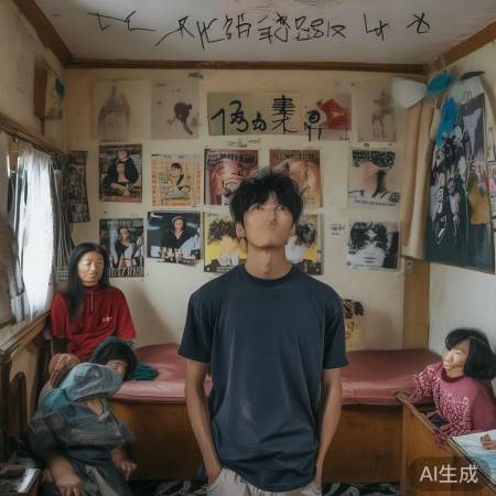 老王家公子成爱豆,父母负债百万