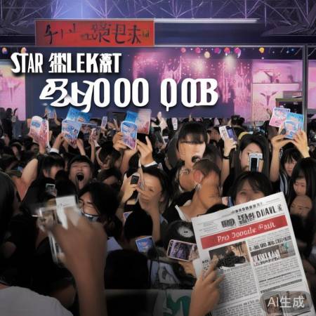 明星演唱会门票炒至25万