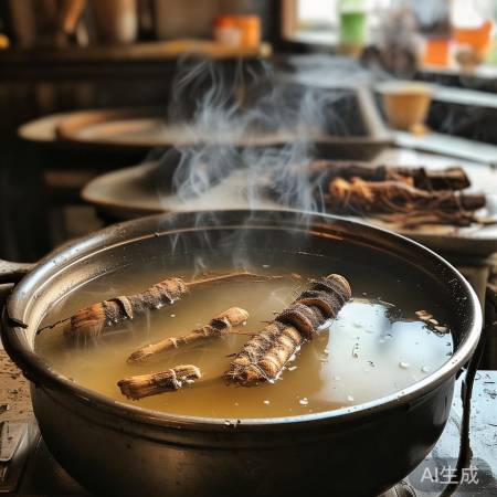 土茯苓:神秘清热汤料
