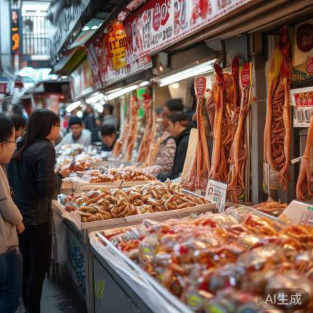 鸭脖市场竞争激烈,新兴品牌受欢