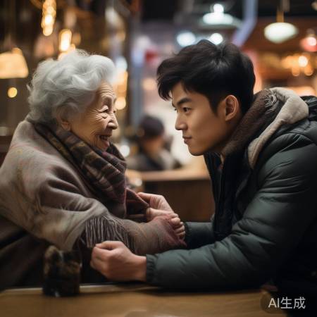 王嘉尔暖心互动,人际交往典范