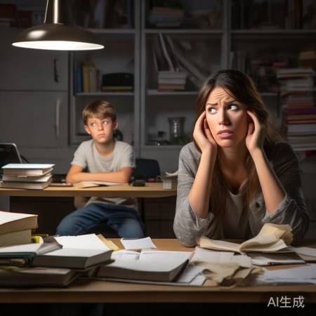 孩子像机器人,教育太严苛