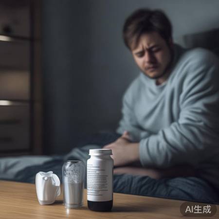 吃错药,身体不适