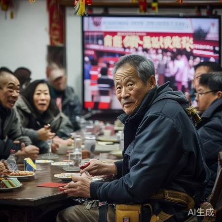 老电工聊羊年春晚导演于蕾