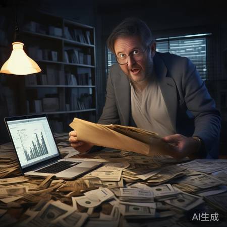 小李大方出手，低调赚千万