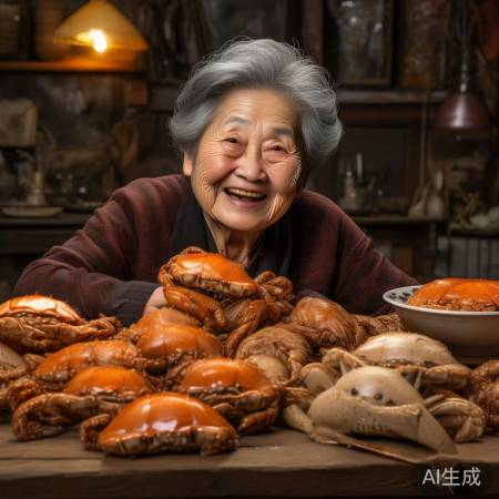 平价螃蟹,营养高,身体好
