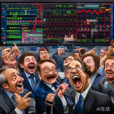 天孚通信跌停,吃瓜群众期待逆袭