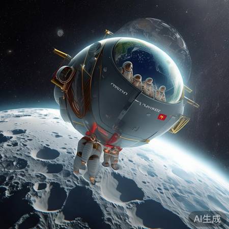 中国双星将登月