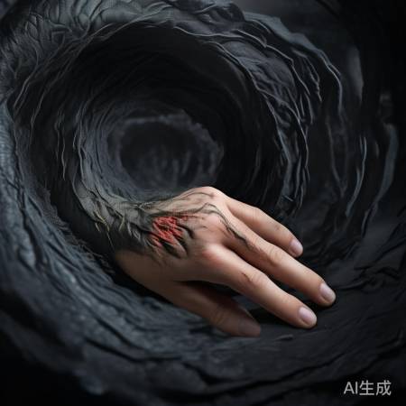 不知不觉陷深渊