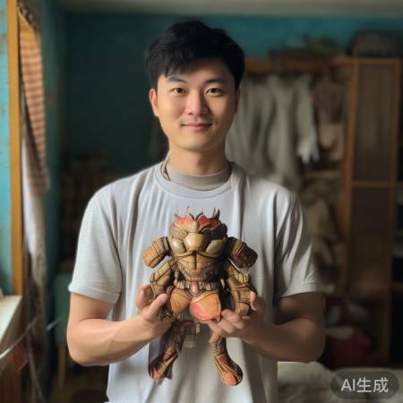 小杰极致性价比,9.9元购模特