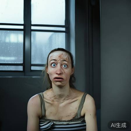 女子注射生长因子面部馒化悲剧